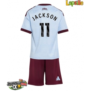 Aston Villa Nicolas Jackson #11 Kolmaspaita Lapsille 2026-27 Lyhythihainen (+ shortsit)